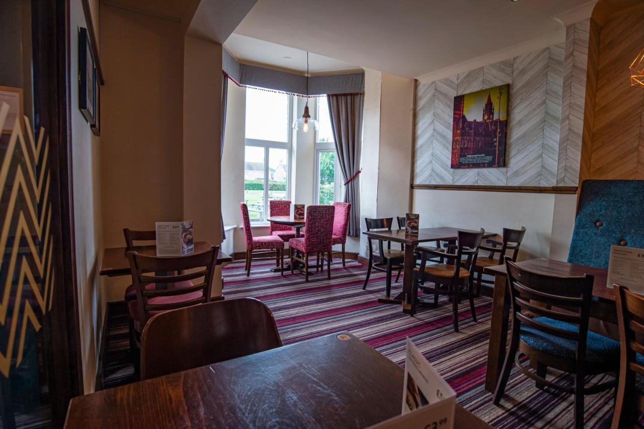 Highfield Hotel Middlesbrough Exterior foto