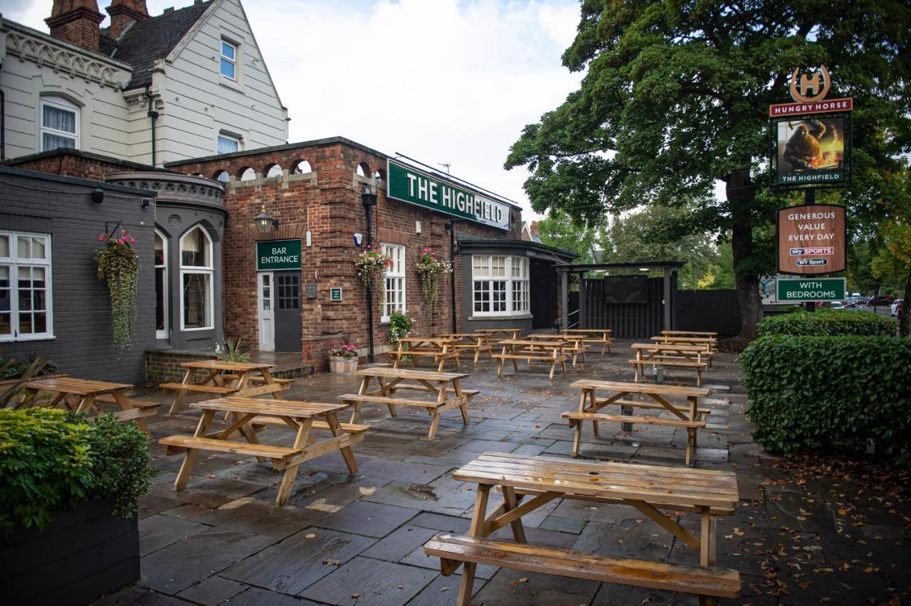 Highfield Hotel Middlesbrough Exterior foto